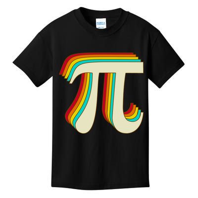Pi Day Retro Kids T-Shirt