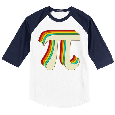 Pi Day Retro Baseball Sleeve Shirt