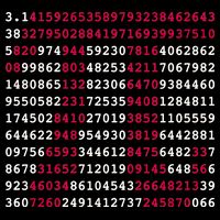 Pi Day Sign Numbers 3.14 Flexfit Unipanel Trucker Cap