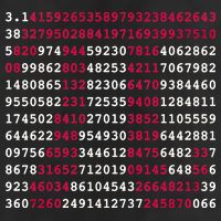Pi Day Sign Numbers 3.14 Tumbler