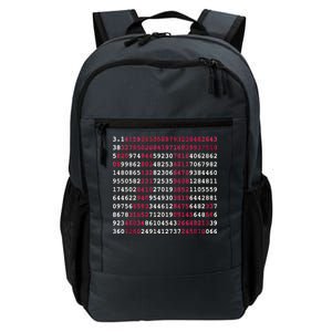 Pi Day Sign Numbers 3.14 Daily Commute Backpack