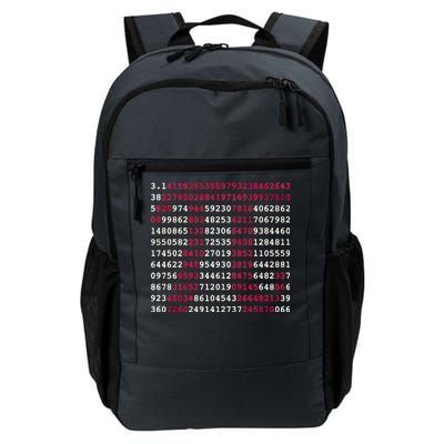 Pi Day Sign Numbers 3.14 Daily Commute Backpack