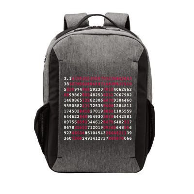 Pi Day Sign Numbers 3.14 Vector Backpack