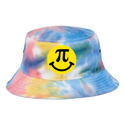 Pi Day Smiley Face 3.14 Math Geek Tie Dye Newport Bucket Hat