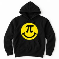 Pi Day Smiley Face 3.14 Math Geek Hoodie