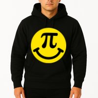 Pi Day Smiley Face 3.14 Math Geek Hoodie
