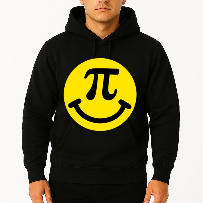 Pi Day Smiley Face 3.14 Math Geek Hoodie