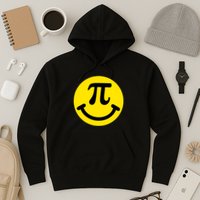 Pi Day Smiley Face 3.14 Math Geek Hoodie