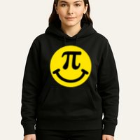 Pi Day Smiley Face 3.14 Math Geek Hoodie