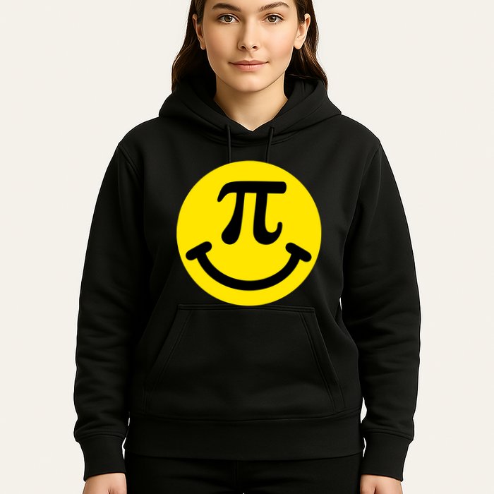 Pi Day Smiley Face 3.14 Math Geek Hoodie