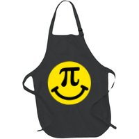 Pi Day Smiley Face 3.14 Math Geek Apron