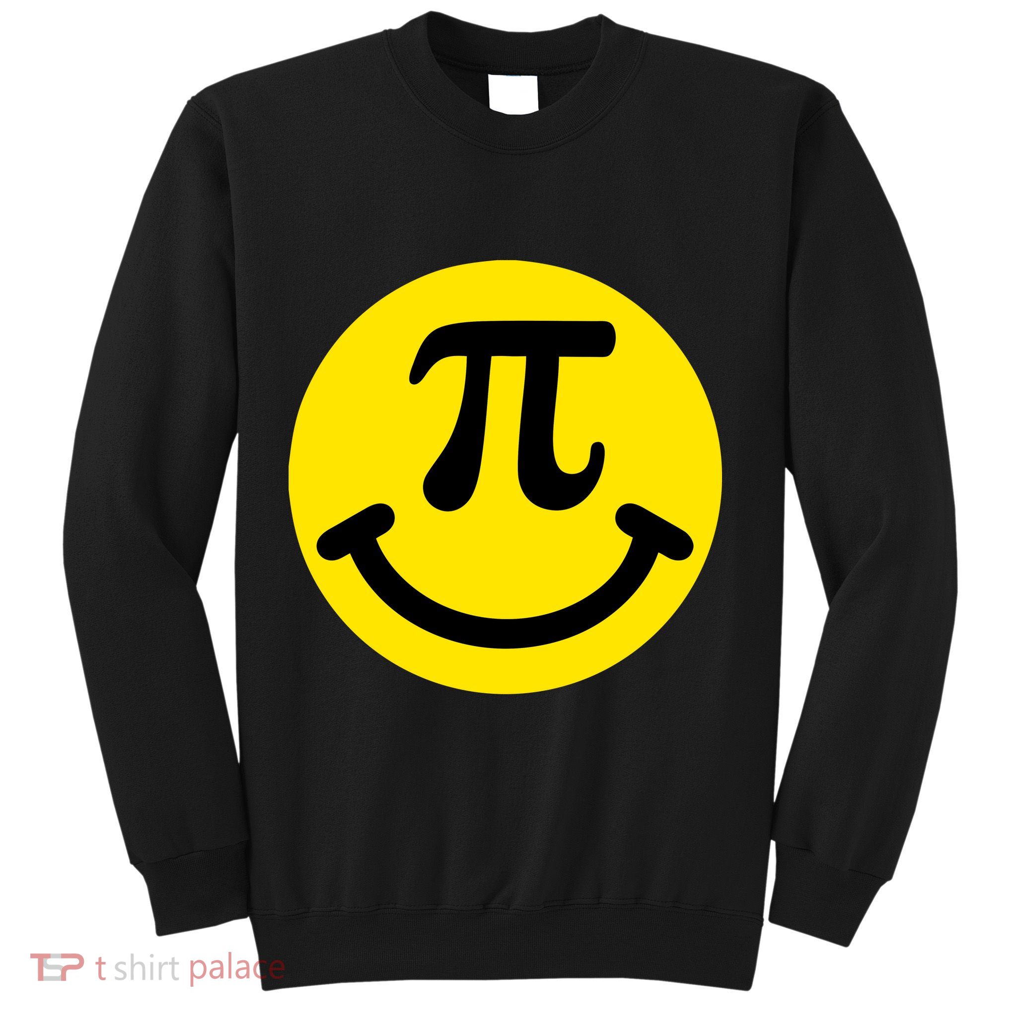Pi Day Smiley Face 3.14 Math Geek Sweatshirt