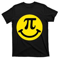 Pi Day Smiley Face 3.14 Math Geek T-Shirt