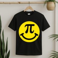 Pi Day Smiley Face 3.14 Math Geek T-Shirt