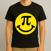 Pi Day Smiley Face 3.14 Math Geek T-Shirt