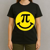 Pi Day Smiley Face 3.14 Math Geek T-Shirt