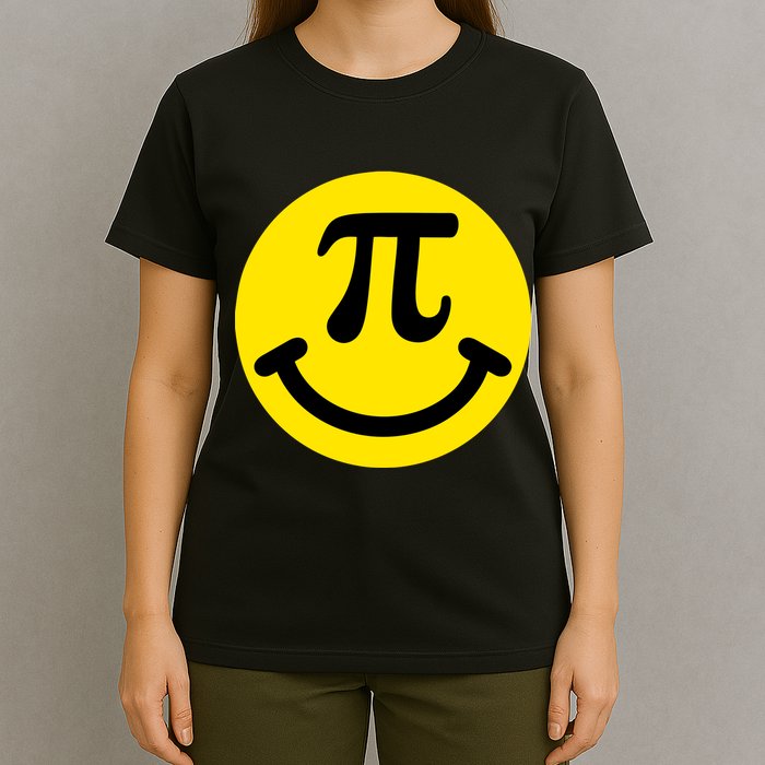 Pi Day Smiley Face 3.14 Math Geek T-Shirt
