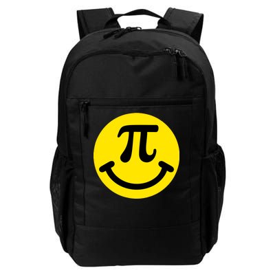 Pi Day Smiley Face 3.14 Math Geek Daily Commute Backpack