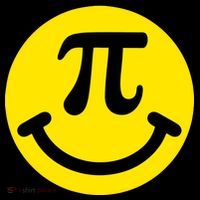 Pi Day Smiley Face 3.14 Math Geek Daily Commute Backpack