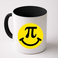 Pi Day Smiley Face 3.14 Math Geek Mug