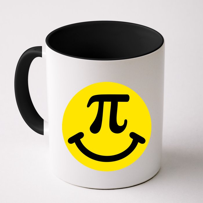 Pi Day Smiley Face 3.14 Math Geek Mug