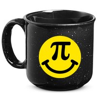 Pi Day Smiley Face 3.14 Math Geek 15oz Campfire Ceramic Mug