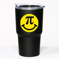 Pi Day Smiley Face 3.14 Math Geek Tumbler