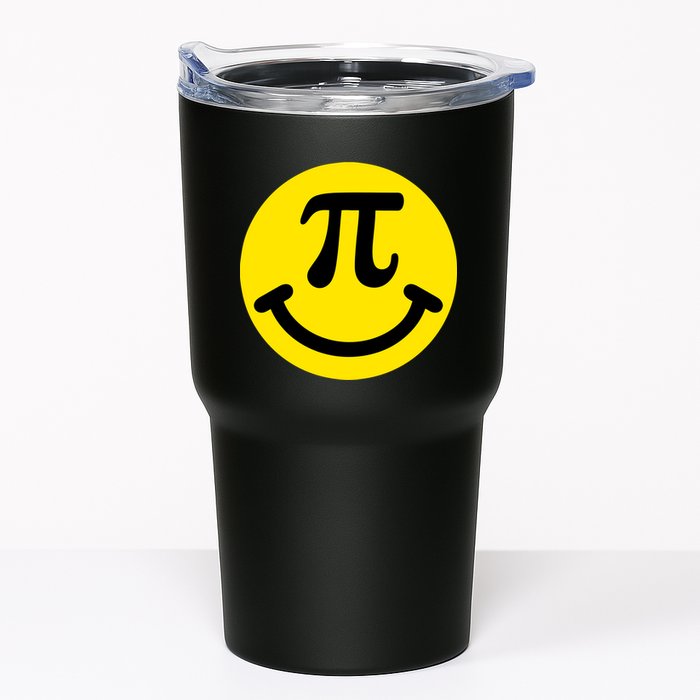 Pi Day Smiley Face 3.14 Math Geek Tumbler