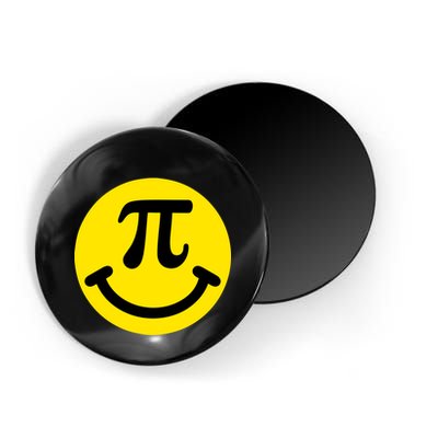 Pi Day Smiley Face 3.14 Math Geek Magnet