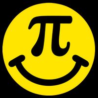 Pi Day Smiley Face 3.14 Math Geek Youth Performance Sprint T-Shirt