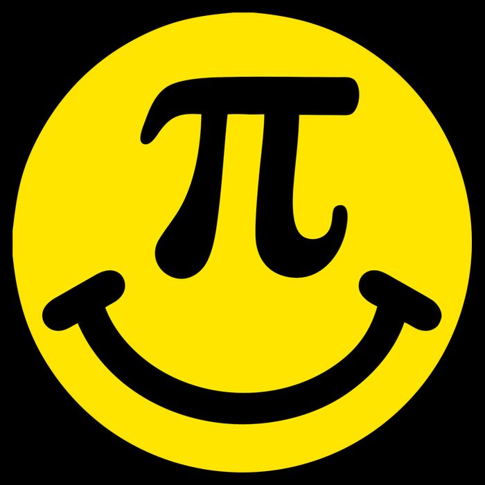 Pi Day Smiley Face 3.14 Math Geek Youth Performance Sprint T-Shirt