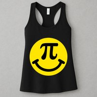 Pi Day Smiley Face 3.14 Math Geek Womens Tank Top