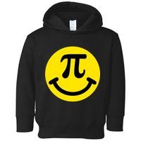 Pi Day Smiley Face 3.14 Math Geek Toddler Hoodie