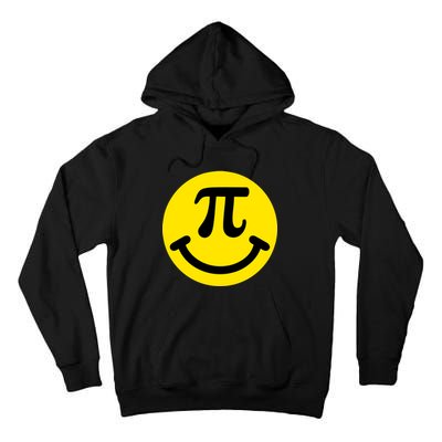 Pi Day Smiley Face 3.14 Math Geek Tall Hoodie