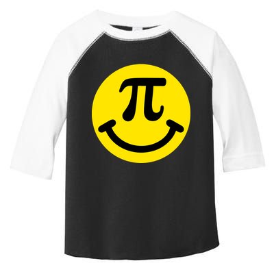 Pi Day Smiley Face 3.14 Math Geek Toddler Fine Jersey T-Shirt