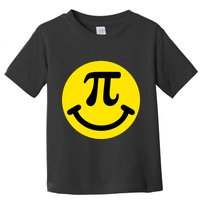 Pi Day Smiley Face 3.14 Math Geek Toddler T-Shirt