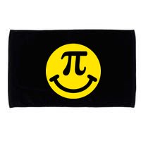 Pi Day Smiley Face 3.14 Math Geek Microfiber Hand Towel