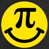 Pi Day Smiley Face 3.14 Math Geek Microfiber Hand Towel