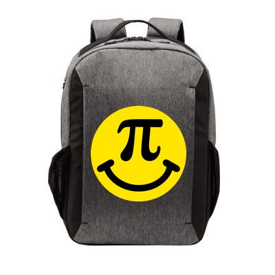 Pi Day Smiley Face 3.14 Math Geek Vector Backpack