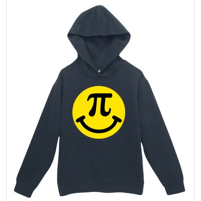 Pi Day Smiley Face 3.14 Math Geek Urban Pullover Hoodie