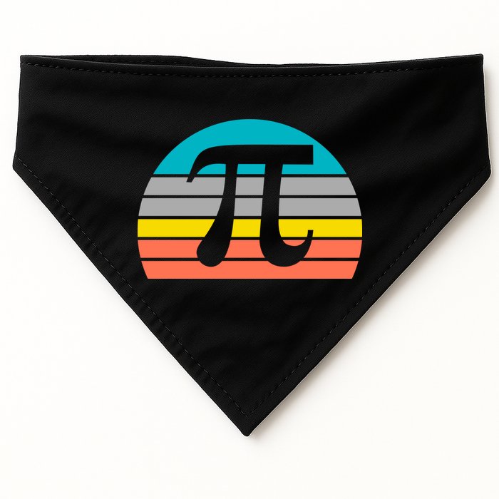 Pi Day Vintage USA-Made Doggie Bandana