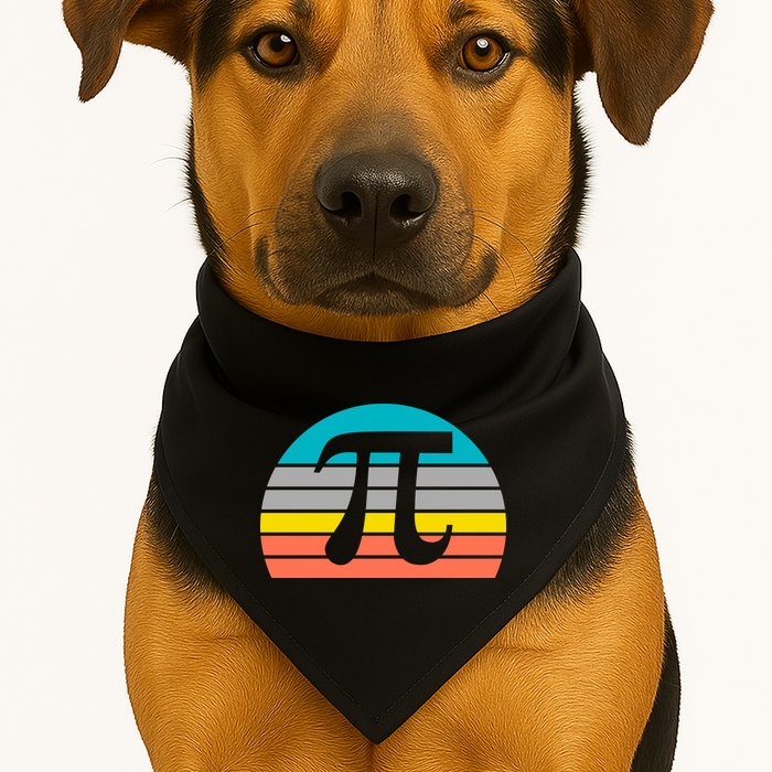 Pi Day Vintage USA-Made Doggie Bandana
