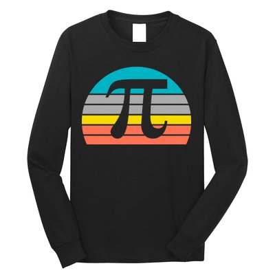 Pi Day Vintage Long Sleeve Shirt