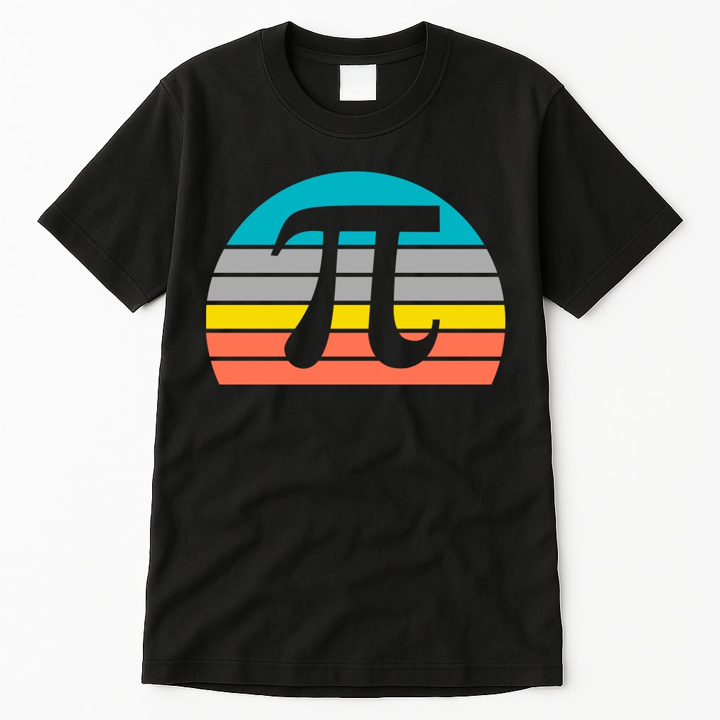 Pi Day Vintage Tall T-Shirt