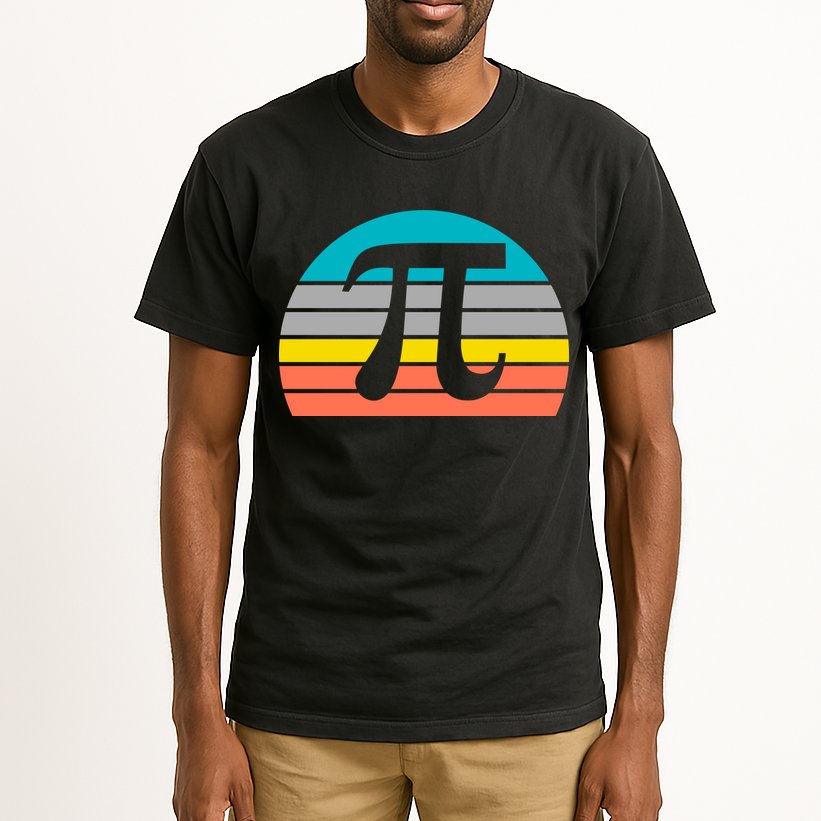 Pi Day Vintage Tall T-Shirt
