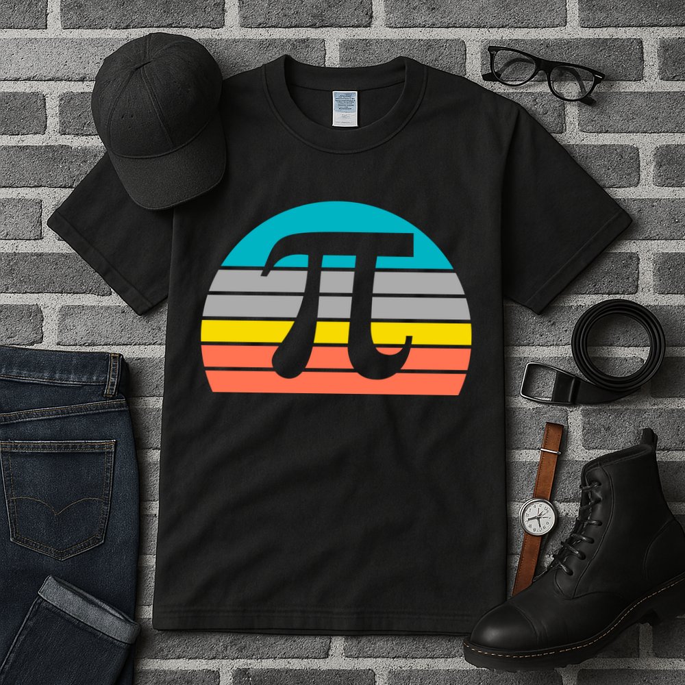 Pi Day Vintage Tall T-Shirt