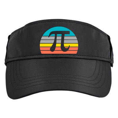 Pi Day Vintage Adult Drive Performance Visor