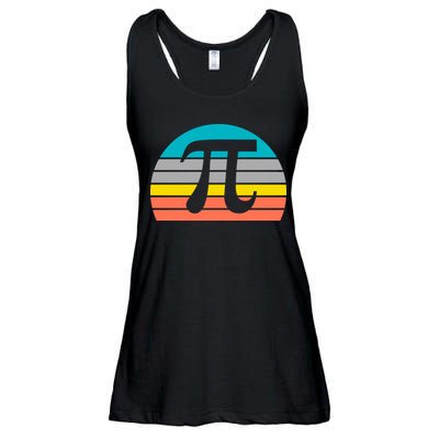 Pi Day Vintage Ladies Essential Flowy Tank