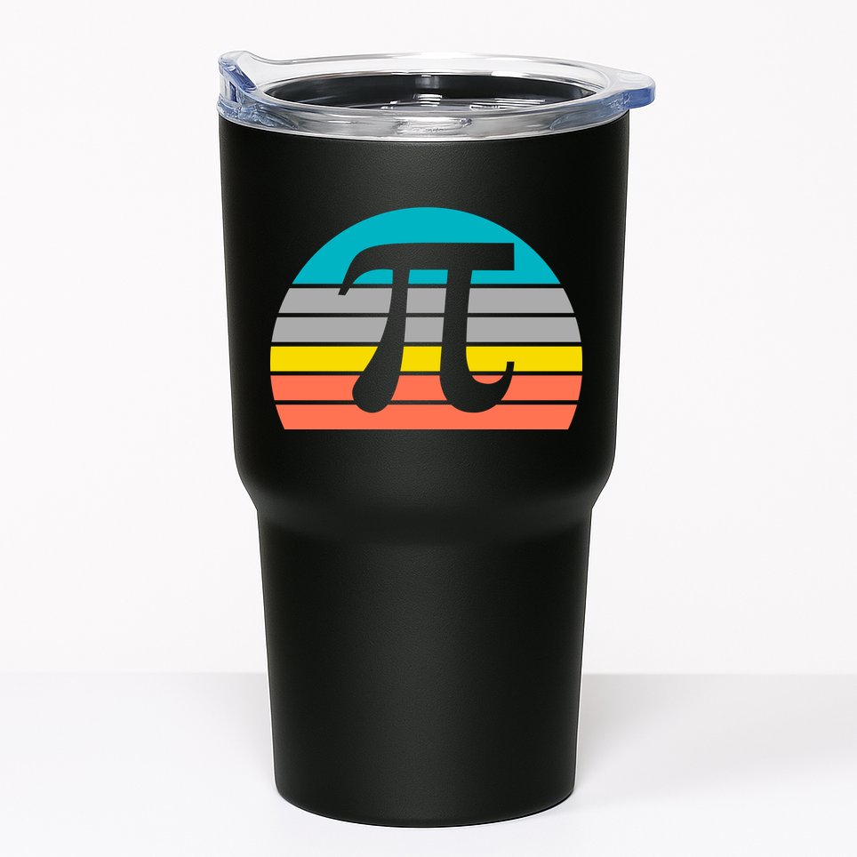 Pi Day Vintage Tumbler