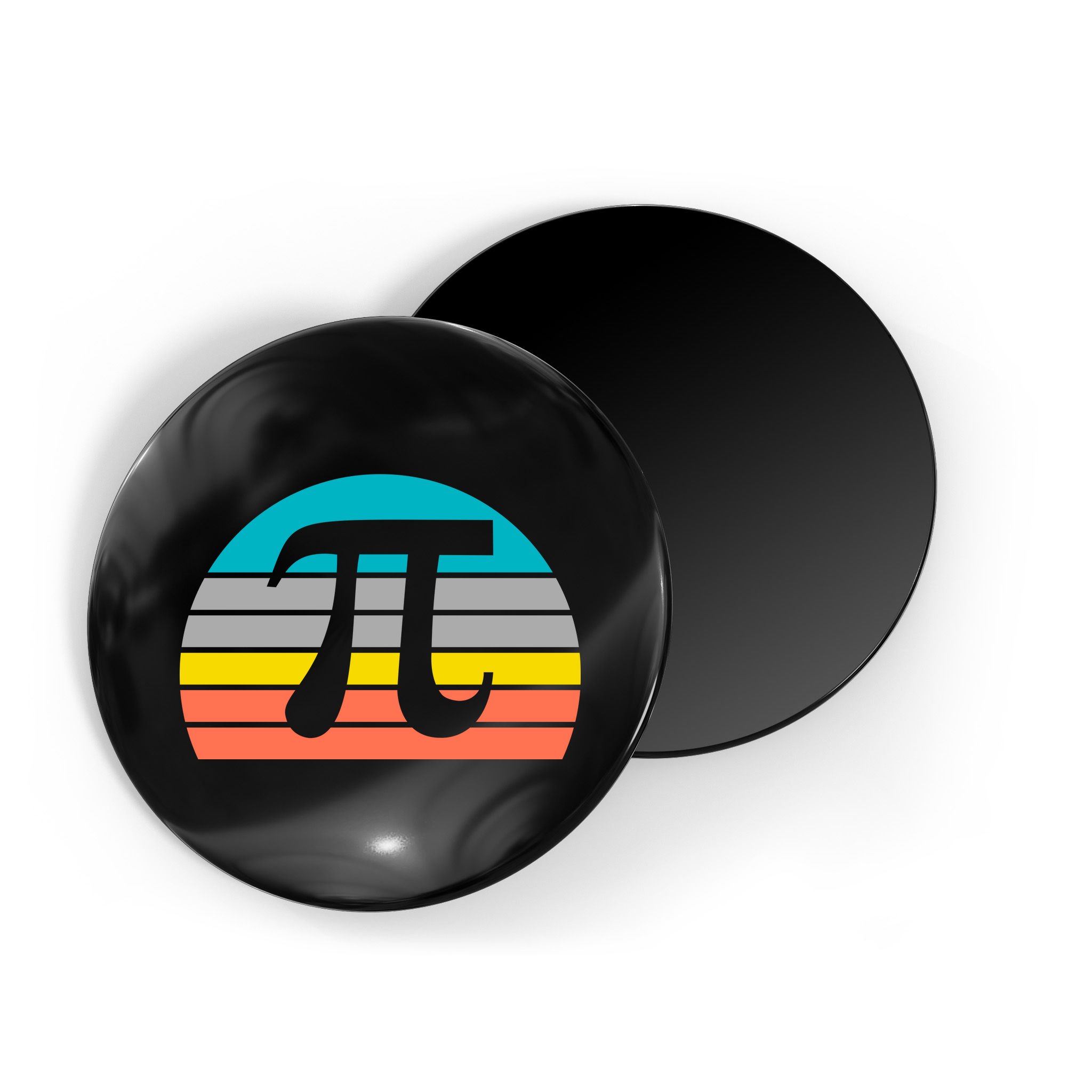 Pi Day Vintage Magnet